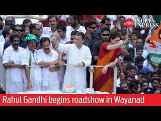 Rahul and Priyanka launch Mission Victory in Wayanad
