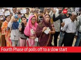 India Elections 2019: Fourth Phase of polls off to a slow start