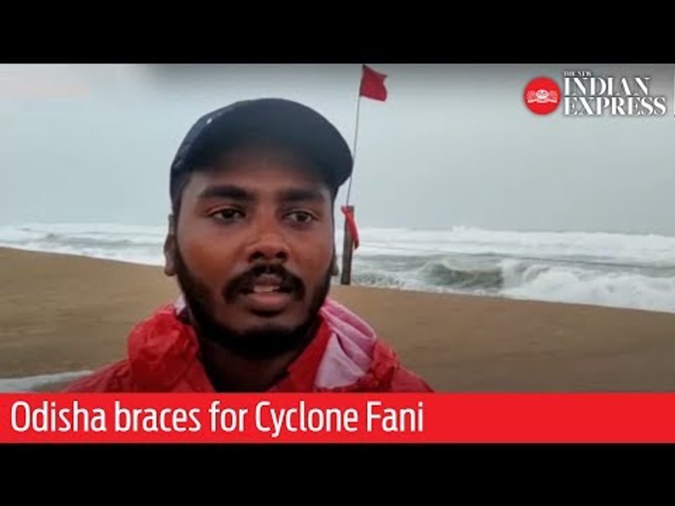 Odisha braces for Cyclone Fani