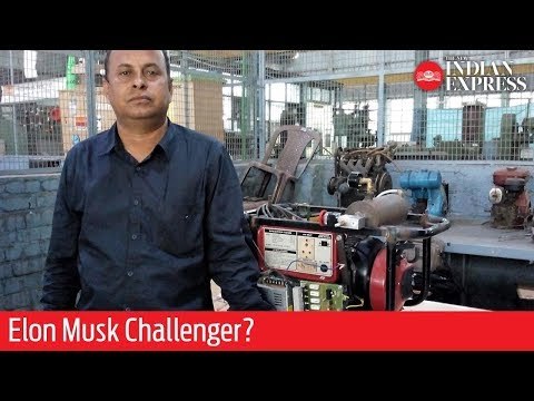 Elon Musk Challenger? This 'inventor' claims his distilled-water-powered engine can run cars
