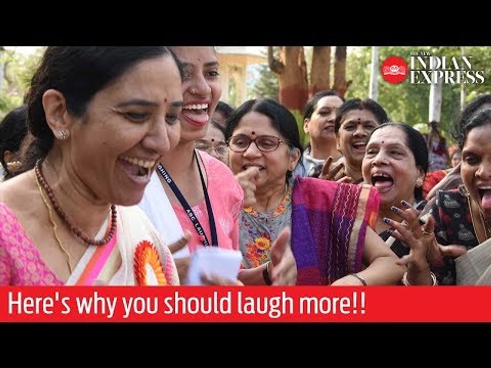 This World Laughing Day, here's why you should laugh more!!