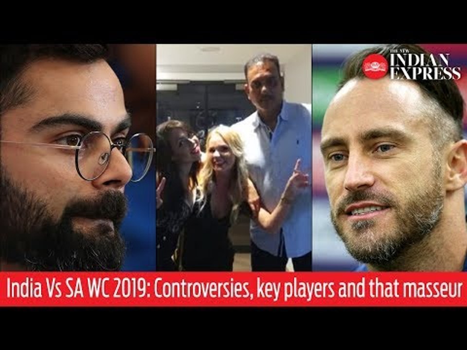 India vs South Africa World Cup 2019: Controversies, key players and that masseur