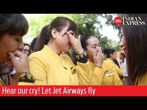 Hear our cry! Let Jet Airways fly - Employees appeal