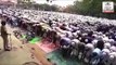 India celebrates Eid, Former Karnataka CM Siddaramaiah attends prayers in Bangalore