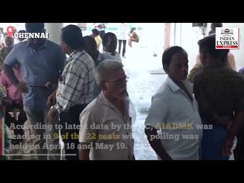 Verdict 2019: AIADMK supporters await TN bypoll results outside party headquarters