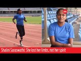 Inspirational Shalini Saraswathi: She lost her limbs, not her spirit