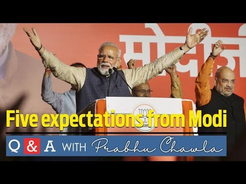 Q&A with Prabhu Chawla 25: A five-point agenda for the new government