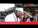 Doctors call off week-long strike, SC to hear plea on June 18