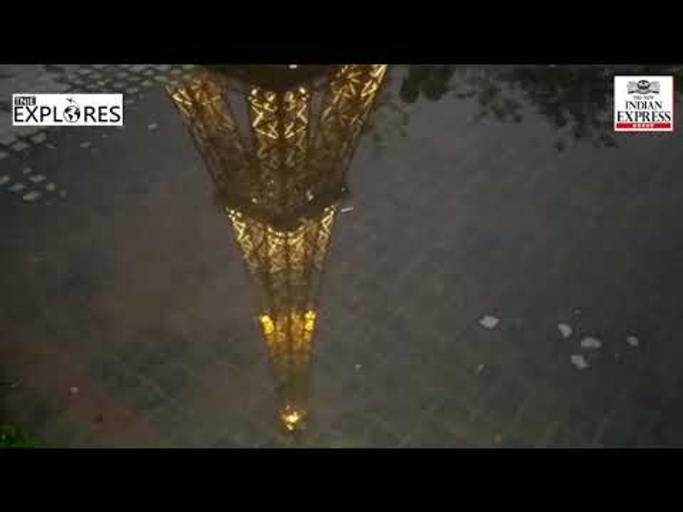 TNIE Explores: Seven wonders of the world recreated from waste