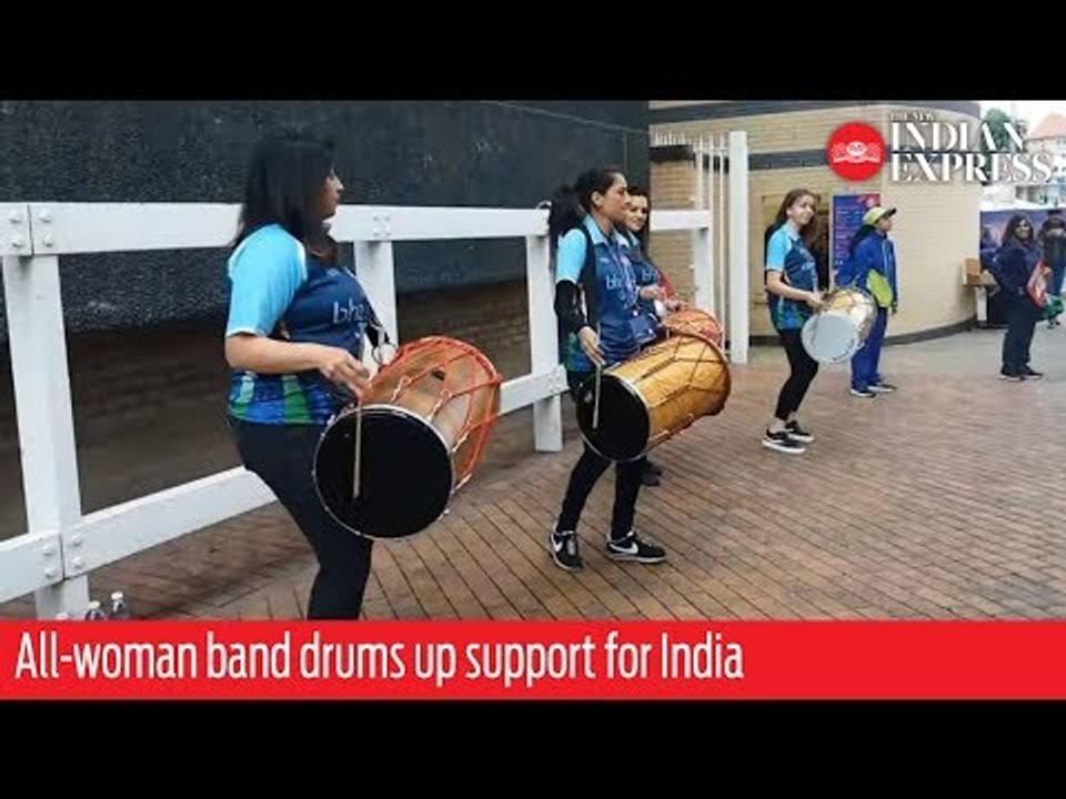 All-women dholak band drums up support for Team India
