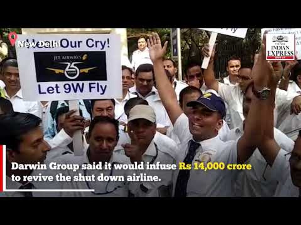 'We stood for politicians but they never stood for us' cry Jet Airways employees