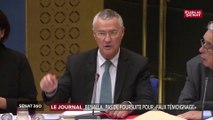 Affaire Benalla : le parquet classe sans suite les poursuites pour faux témoignages visant les collaborateurs d’Emmanuel Macron