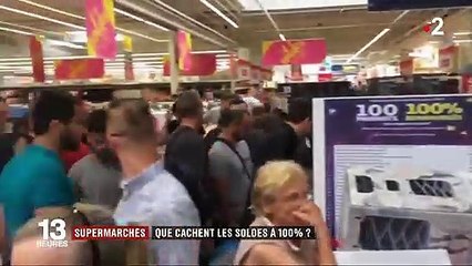 Consommation : que cachent les soldes à 100% ?