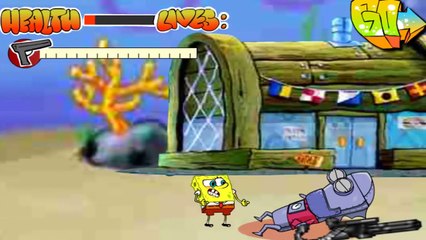 سبونج بوب ( بطل قاع الهامور ) لعبة كرتون سبونج بوب كاملة | SpongeBob SquarePants