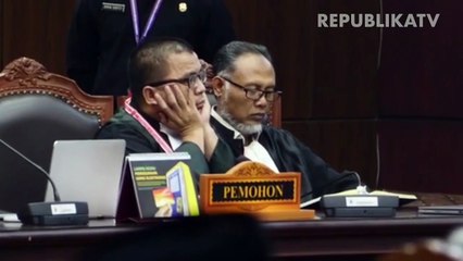 KPU: Gugatan Pemohon tak Cukup Yakinkan Majelis Hakim