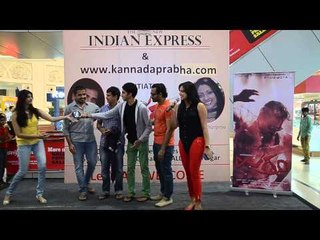Ugram movie promotional event with The New Indian Express and kannadaprabha.com at Gopalan mall