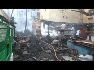 fire accident in avenue road