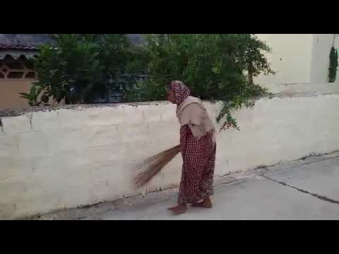 Marathi Amma has been cleaning a railway station in Karnataka for more than a decade