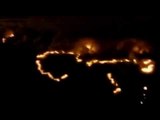 Froth catches fire over Bellandur lake in Bengaluru