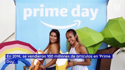 El "Prime Day" anual de Amazon durará 48 horas
