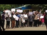 APSC IIT students protest inside campus over derecognition of study circle