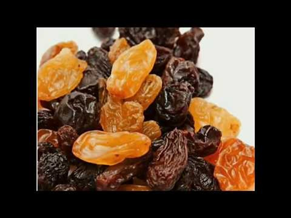 Health Benefits of Raisins