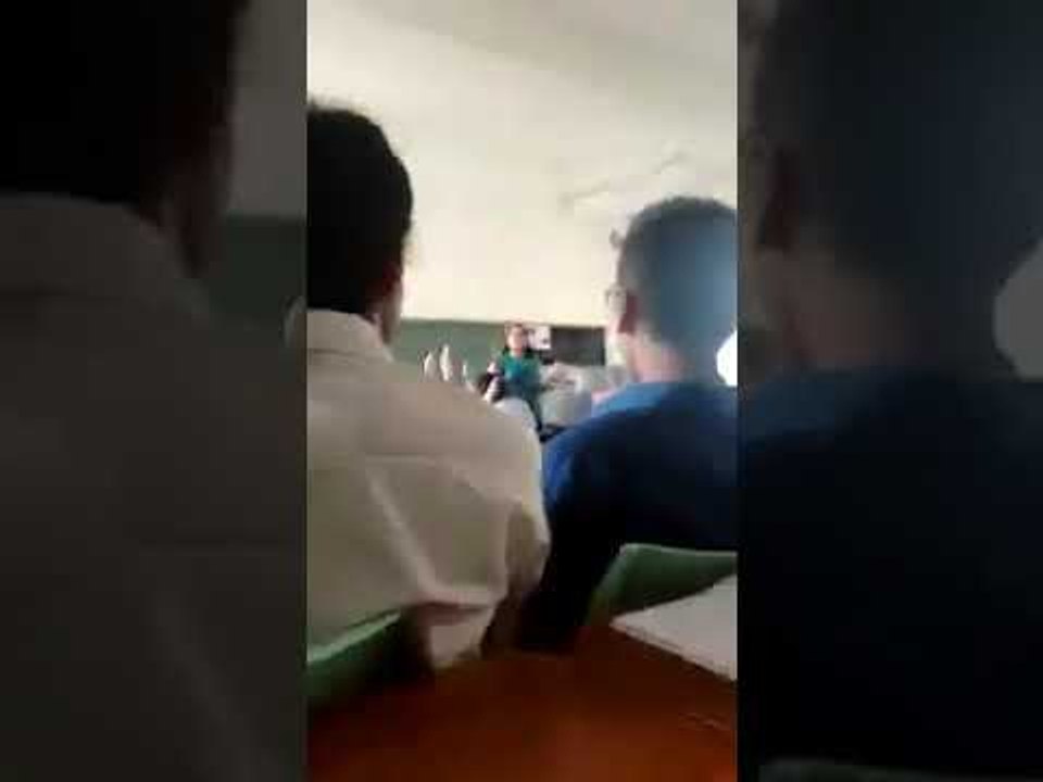 Student rises voice against teacher, shows disrespect: video goes viral