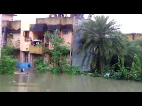 Chennai's Kottupuram is submerged in water