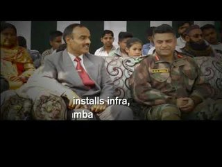 Indian Army installs infra, computers in Govt School in Samba