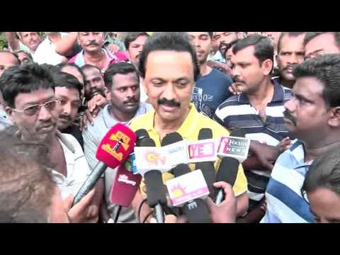 Stalin says the slap video was manipulated with graphics