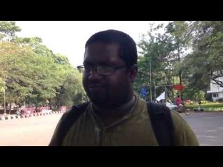 Member of Ambedkar Periyar group in IIT Madras speaks out