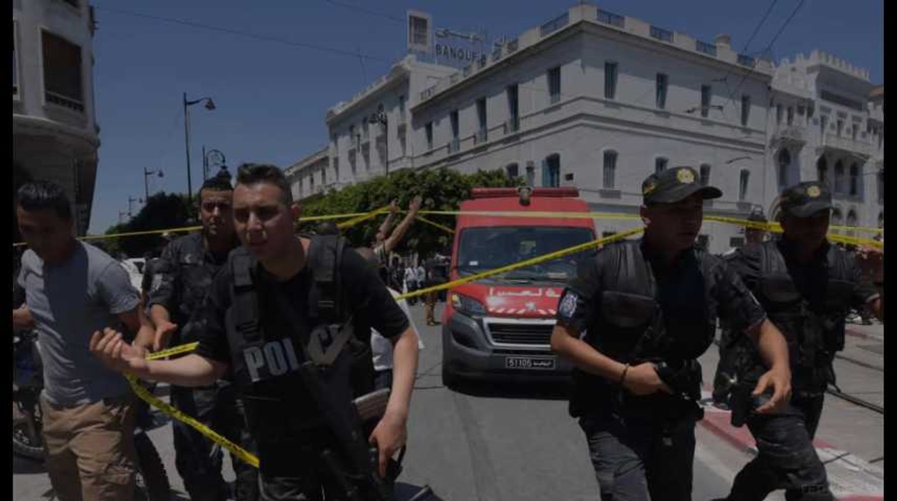 Double attentat à la bombe dans le centre-ville de Tunis