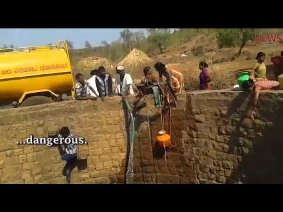 Risking all for a pot of water