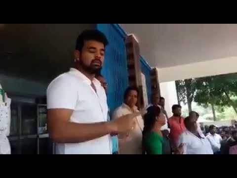 Hassan MP Prajwal Revanna's goof up on Plants goes viral