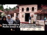 Women offer namaaz for the first time at the Thanzhathangady Juma Masjid in Kerala