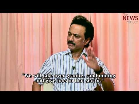 Employment generation is the DMK's big focus, single window clearance for industries : Stalin