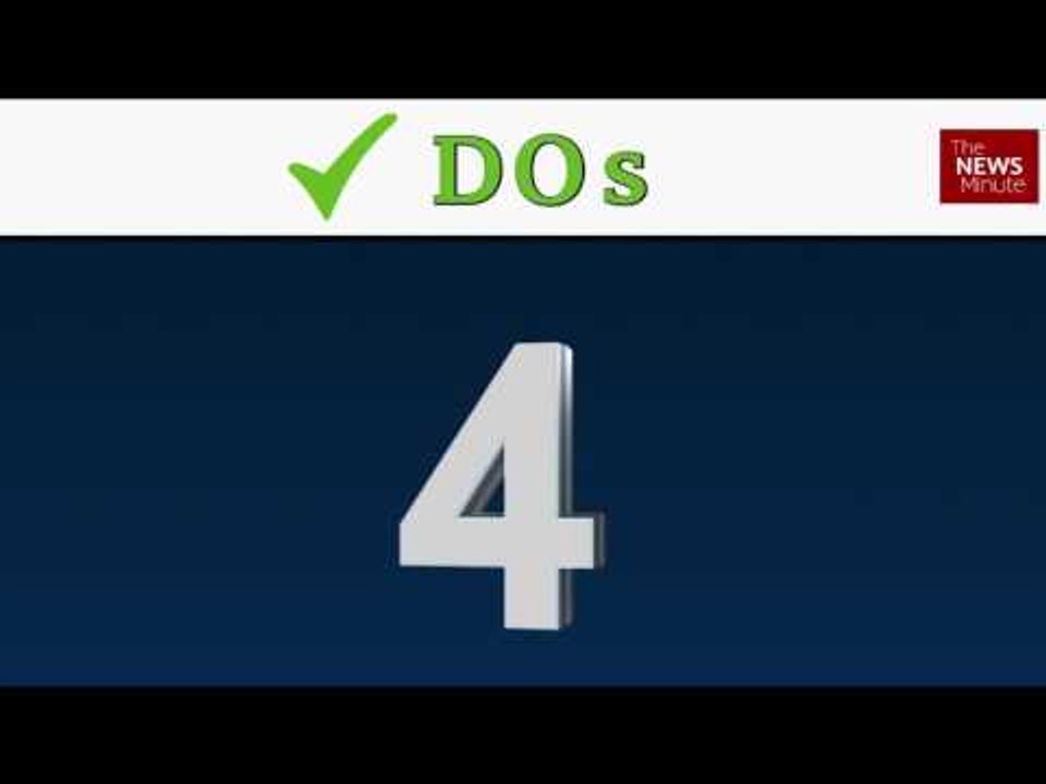 Responding to gender violence: Dos and don'ts for a bystander