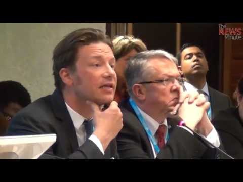 Jamie Oliver's Speech Adressing Childhood Obesity and Malnutrition