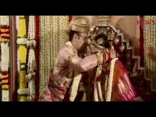 Mysuru's Yaduveer Wadiyar marries Rajasthan regal in dream wedding