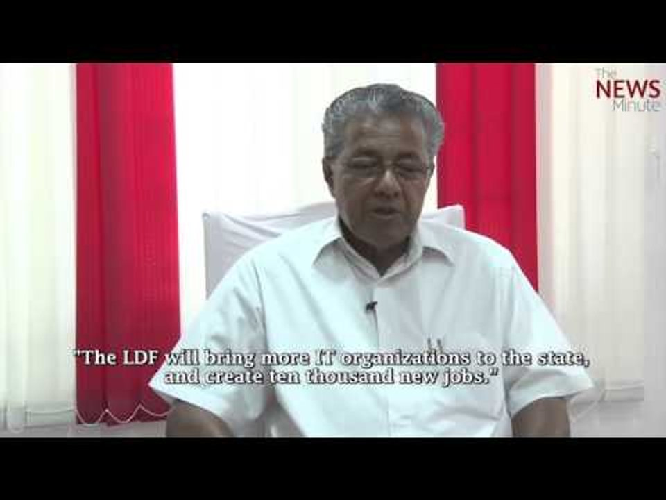 “We will give employment to 25 lakh people,” Pinarayi promises