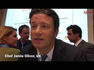 Here's why we think Jamie Oliver is cool as a cucumber