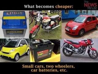 What'll become cheaper  and what'll become costlier,  once the GST bill is passed