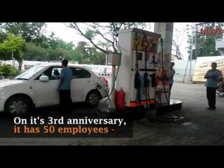 Run entirely by prisoners, this Hyderabad petrol bunk is all about second chances