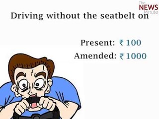 Here's what the amendment of the Motor Vehicle Act means.