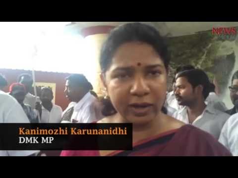 We want a permanent solution for the Cauvery issue, says DMK MP Kanimozhi