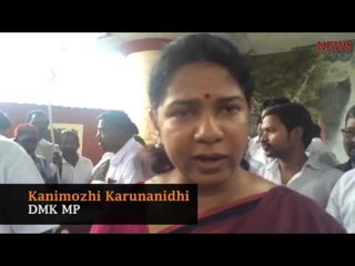"We want a permanent solution for the Cauvery issue," says DMK MP Kanimozhi