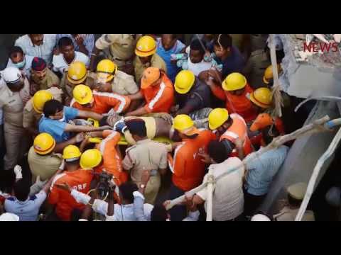A five-storey building collapsed in the Bellandur area of Bengaluru on Wednesday afternoon