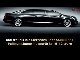 Riding in style: Top leaders and their swanky cars