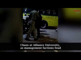 A family feud is wreaking havoc for 7000 students of a pvt university, and it’s sickening