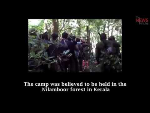 Video from Maoist training camp shows slain leader Kuppu Devaraj with armed cadres